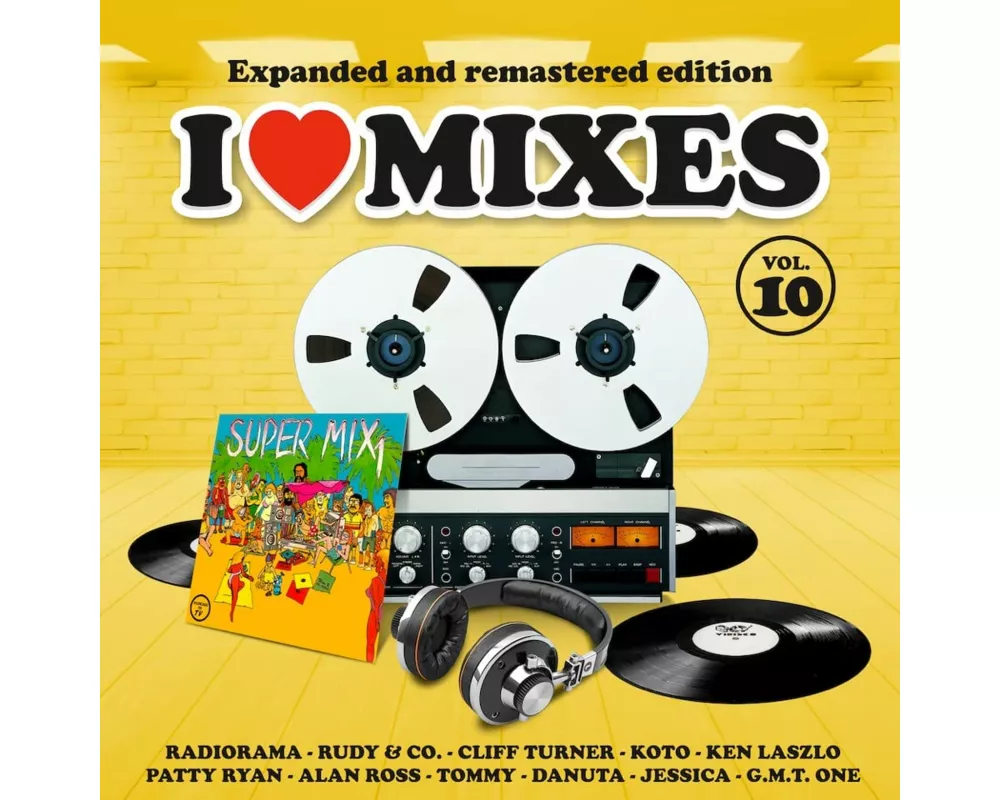 I Love Mixes Vol. 10
