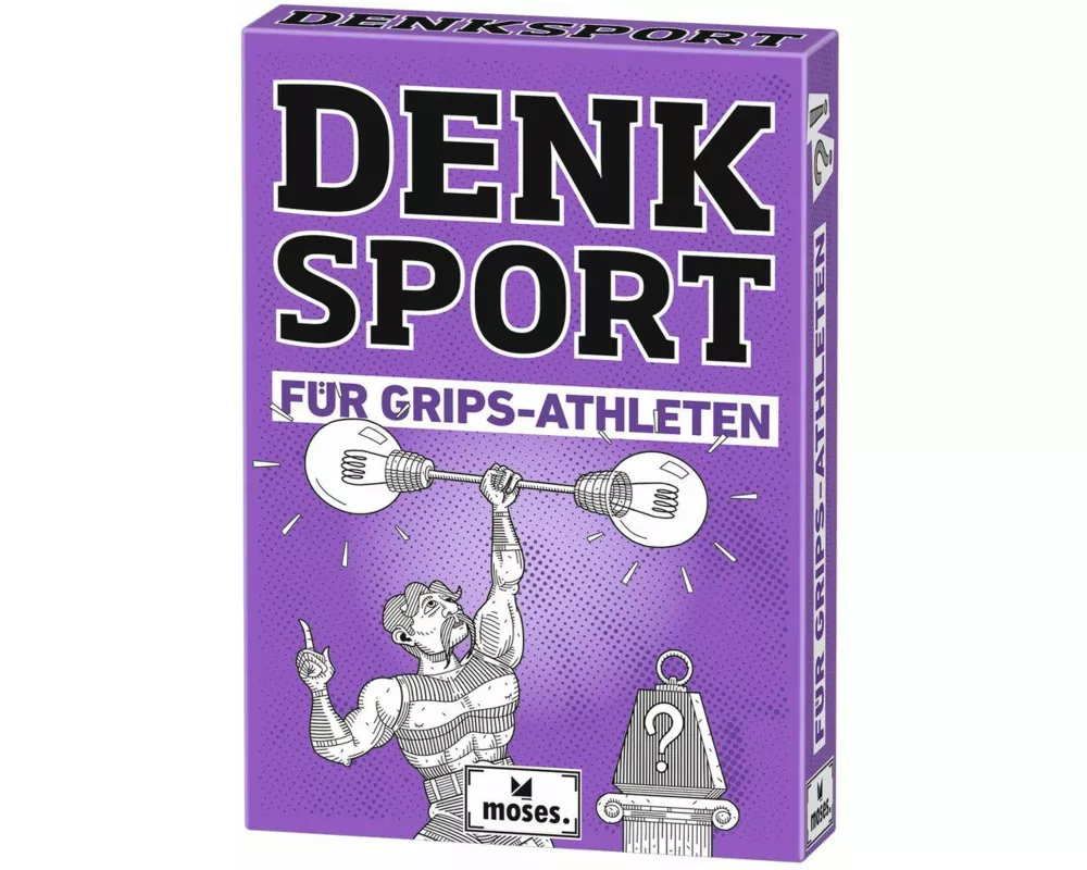 Denksport für Grips-Athleten