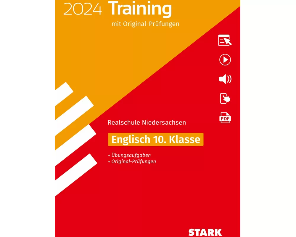 STARK Original-Prüfungen und Training Abschlussprüfung Realschule 2024 - Englisch - Niedersachsen