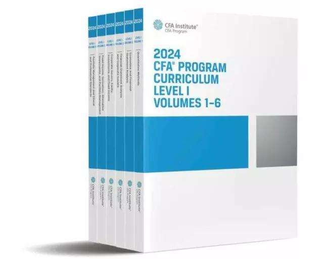 2024 CFA Program Curriculum Level I Box Set