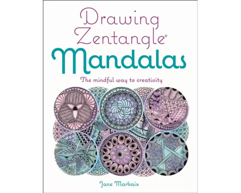 Drawing Zentangle Mandalas