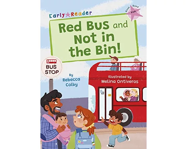 Red Bus and Not in the Bin!