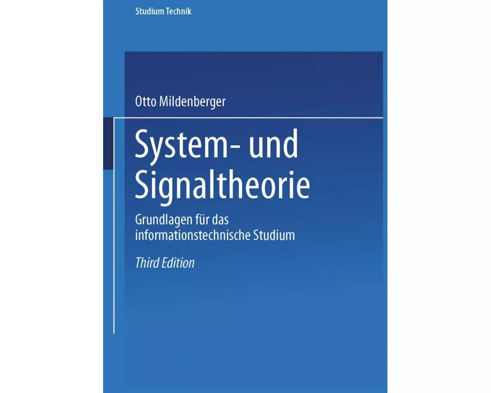 System- und Signaltheorie