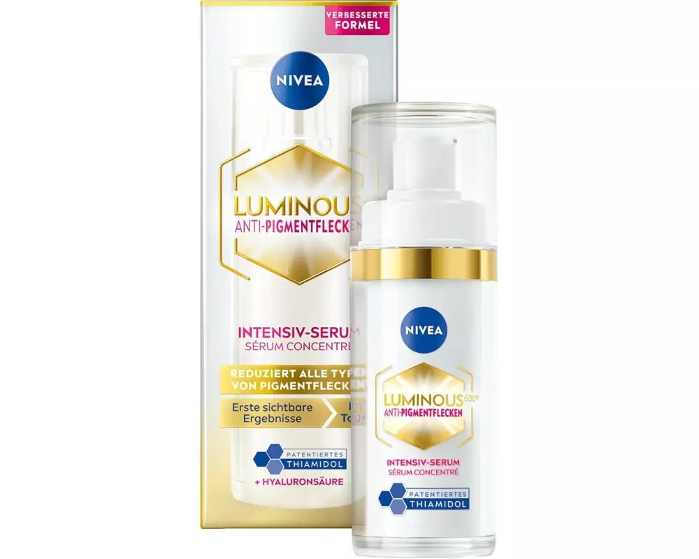 NIVEA Gesichtsserum Luminous Anti-Pigmentflecken 30 ml