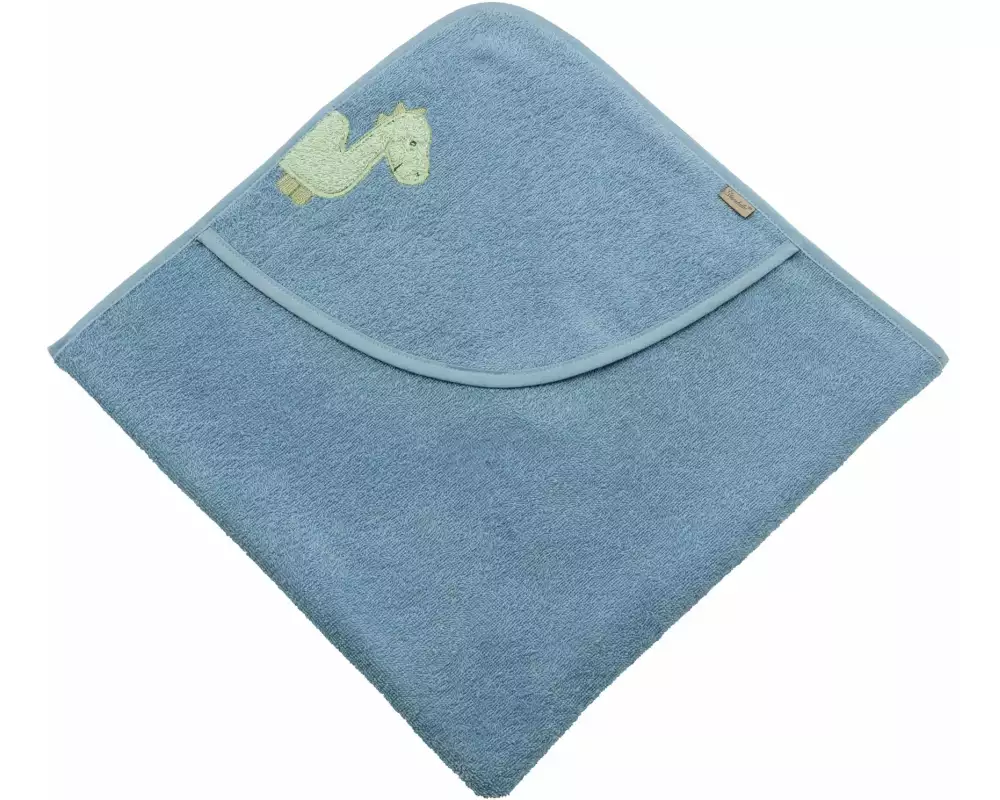 Sterntaler Baby-Kapuzentuch Dino Rexi 80 x 80 cm