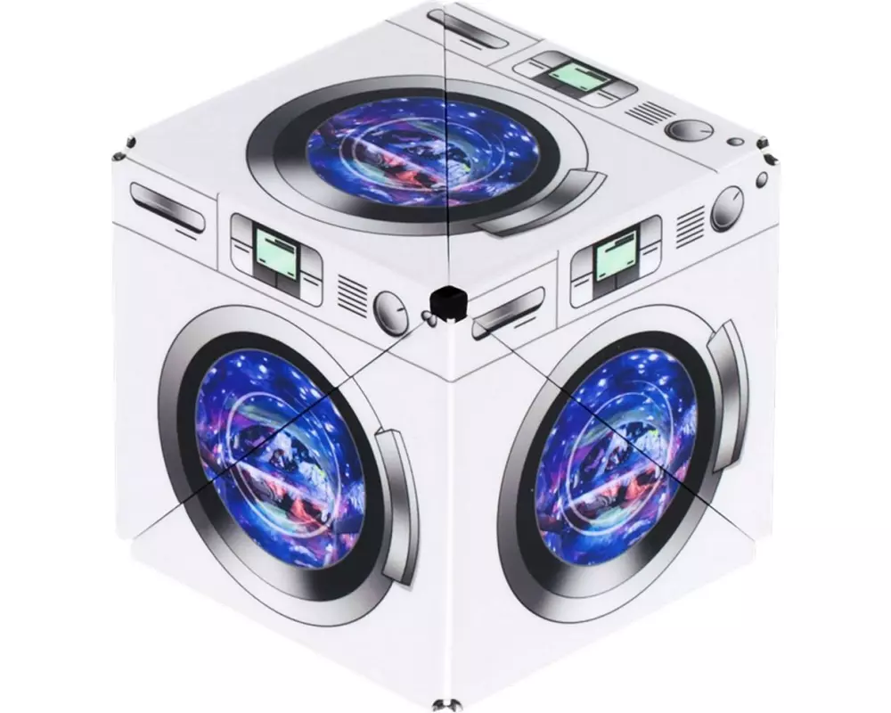 Shashibo Cube Dryer Portal House, Mehrfarbig