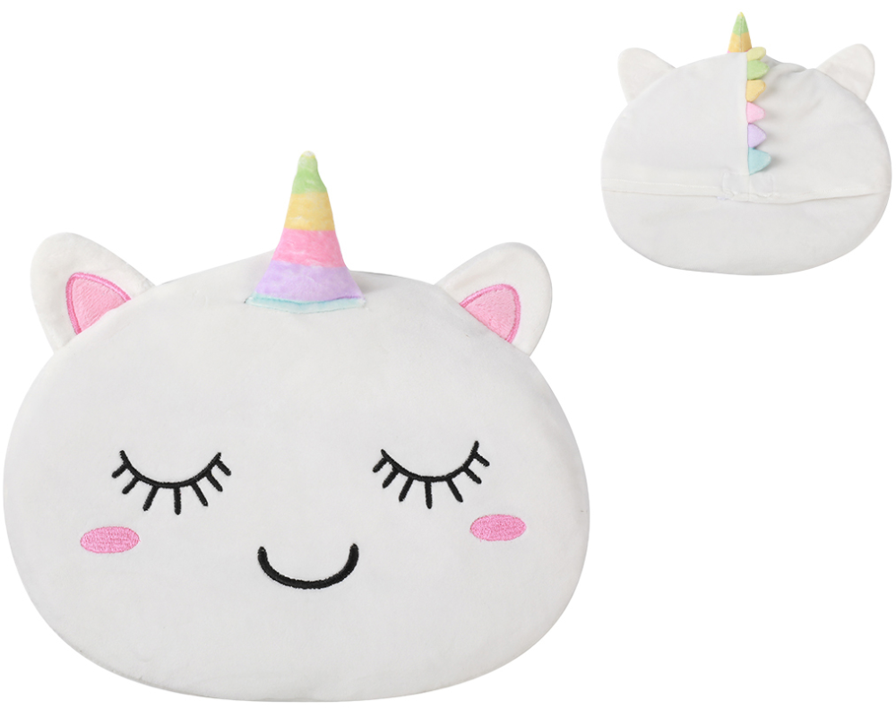 I-TOTAL Wärmekissen, Unicorn XL2630C weiss