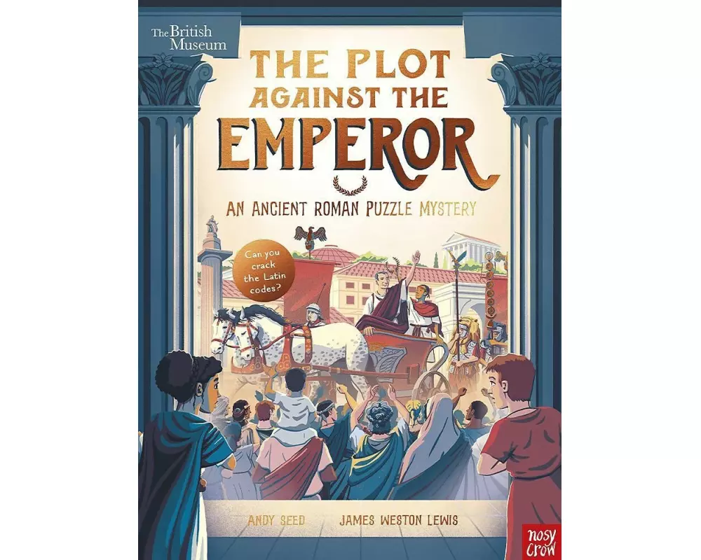 British Museum: The Plot Against the Emperor (An Ancient Roman Puzzle Mystery)