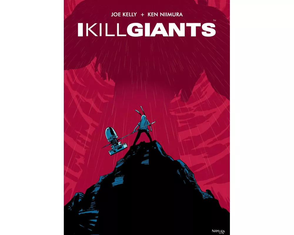 I Kill Giants Fifteenth Anniversary Edition