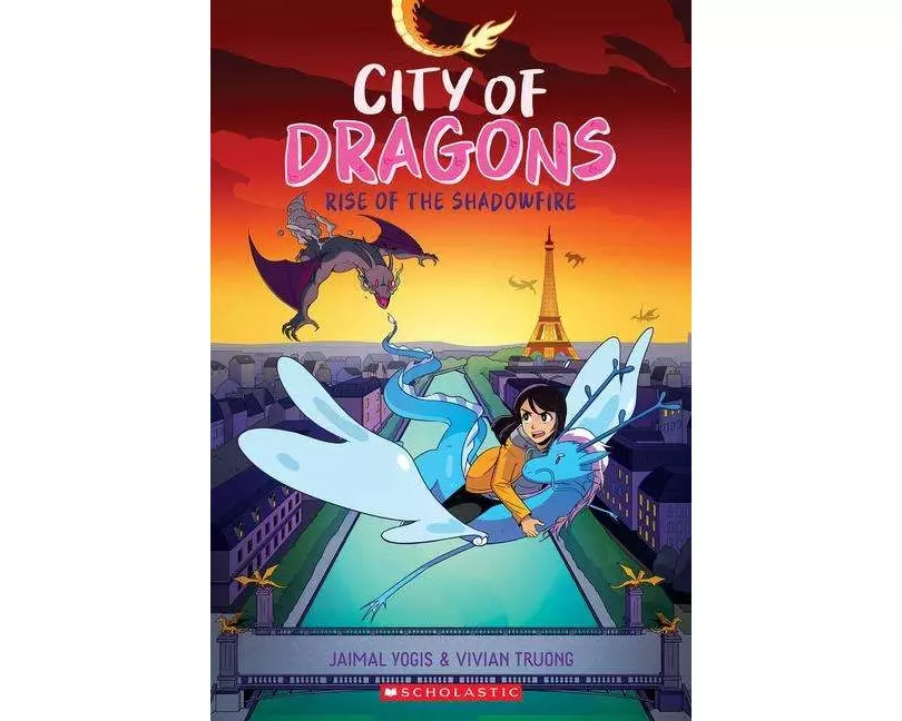 Rise of the Shadowfire: A Graphic Novel (City of Dragons #2)