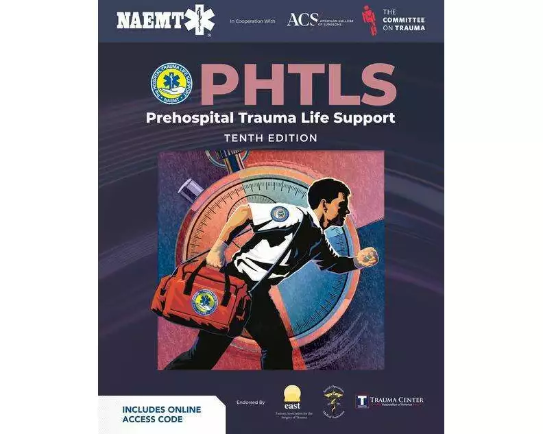 PHTLS: Prehospital Trauma Life Support (Print) with Course Manual (eBook)