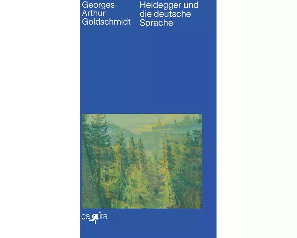 Heidegger und die deutsche Sprache