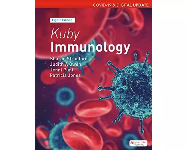 Kuby's Immunology, Media Update