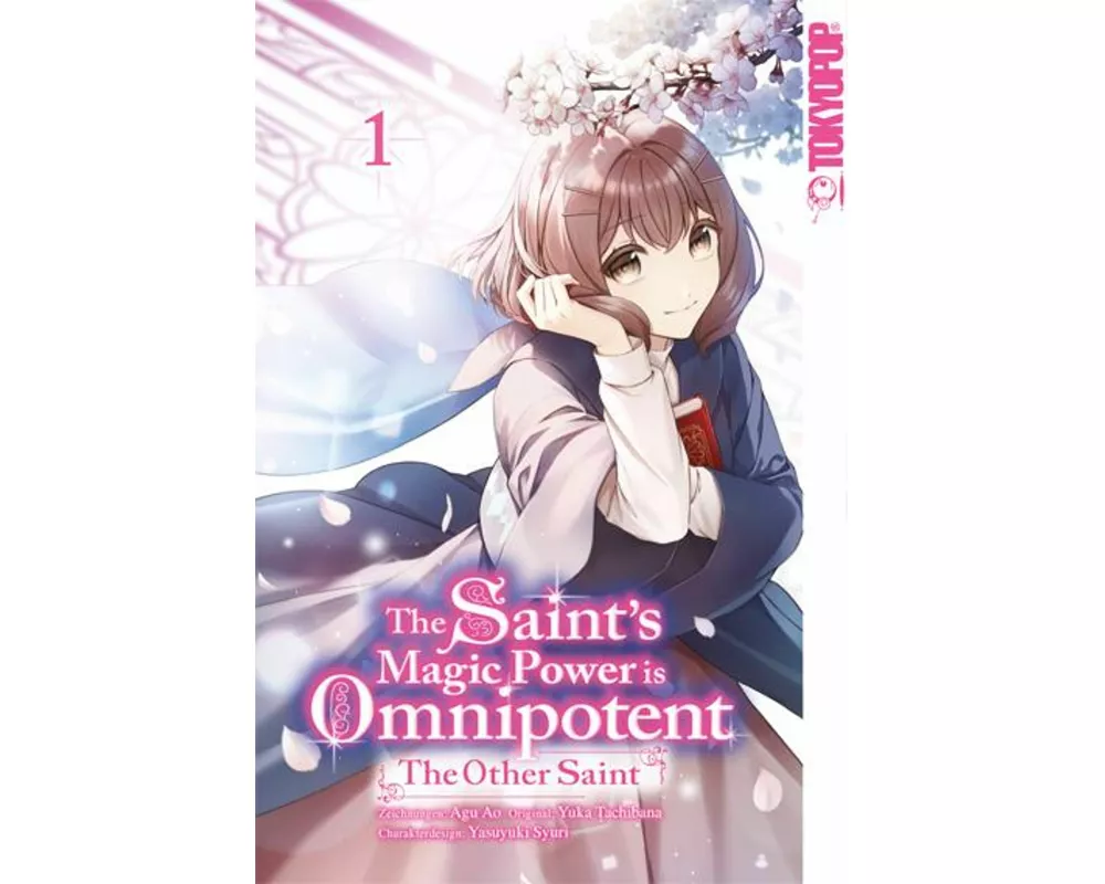 The Saint's Magic Power is Omnipotent: The Other Saint 01