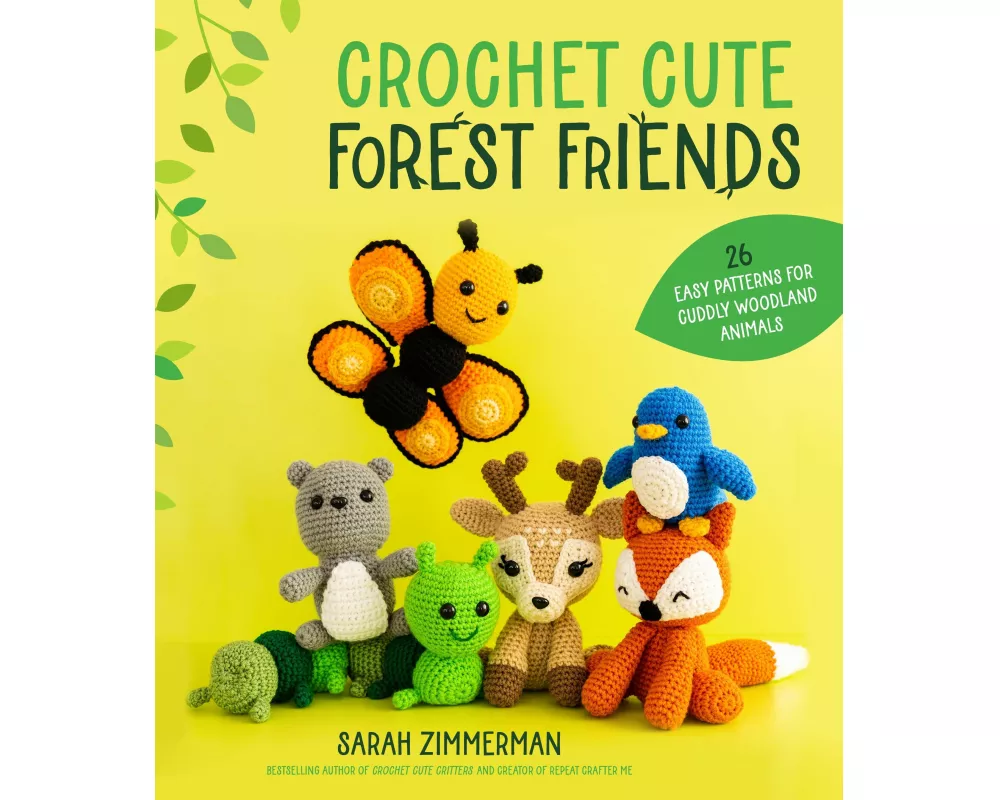 Crochet Cute Forest Friends