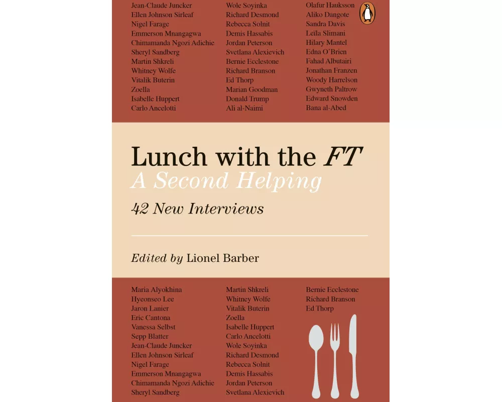Lunch with the FT
