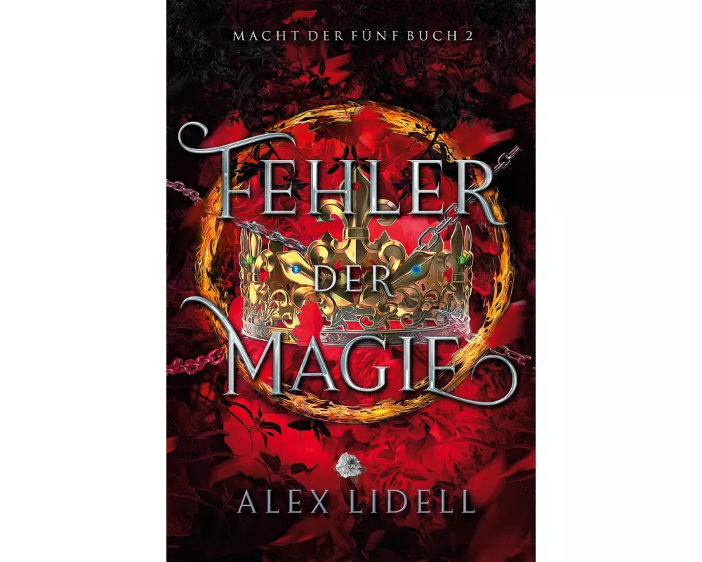 Fehler der Magie: Macht der Fünf Buch 2