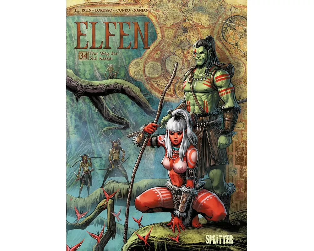 Elfen. Band 34