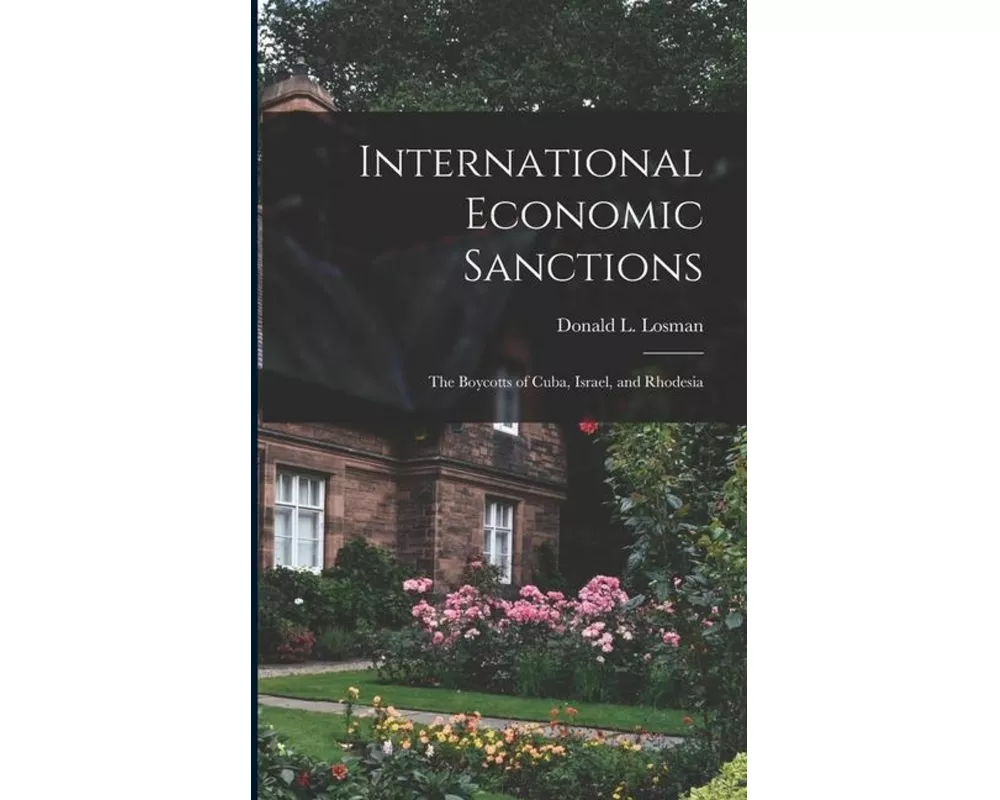 International Economic Sanctions