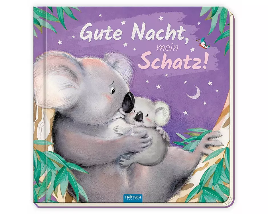 Trötsch Pappenbuch Gute Nacht, mein Schatz!