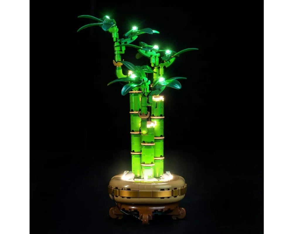 BrickBling LED-Licht-Set für LEGO Glücks-Bambus (10344)