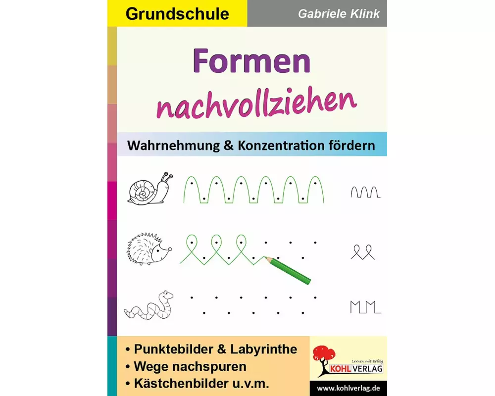 Formen nachvollziehen / Grundschule