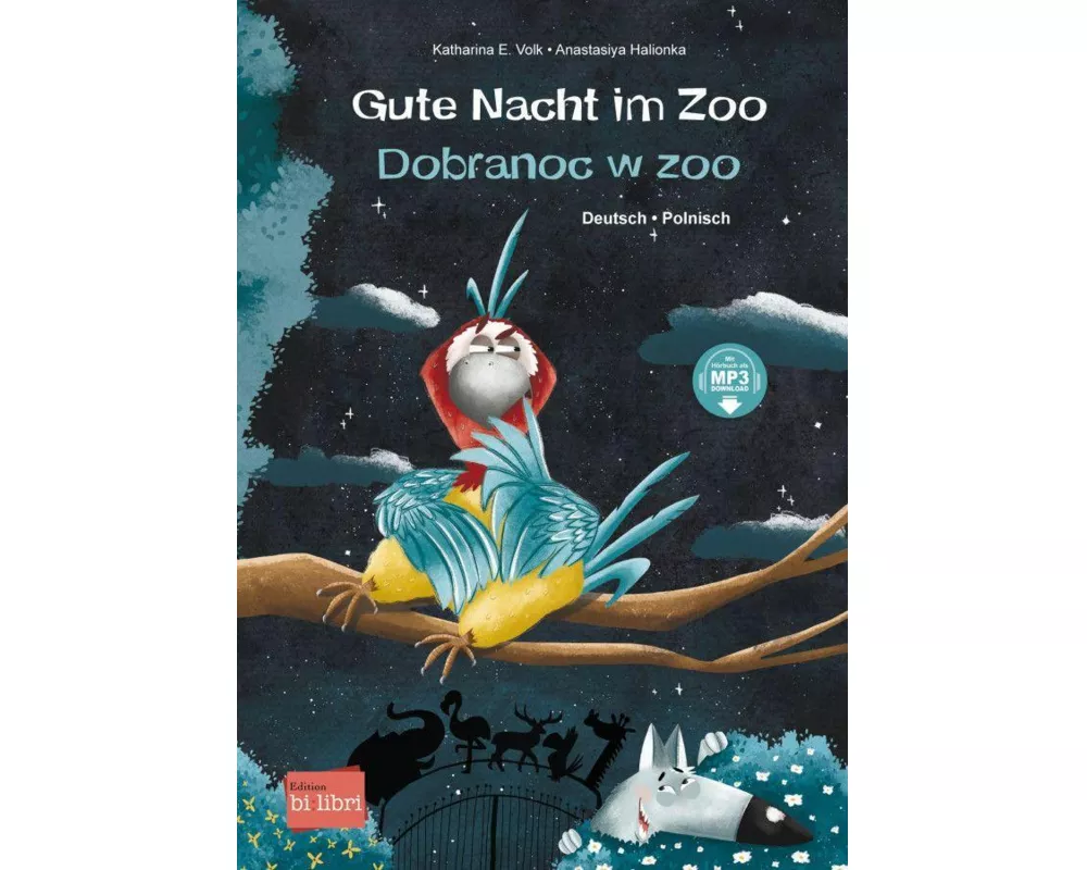 Gute Nacht im Zoo (Deutsch-Polnisch)