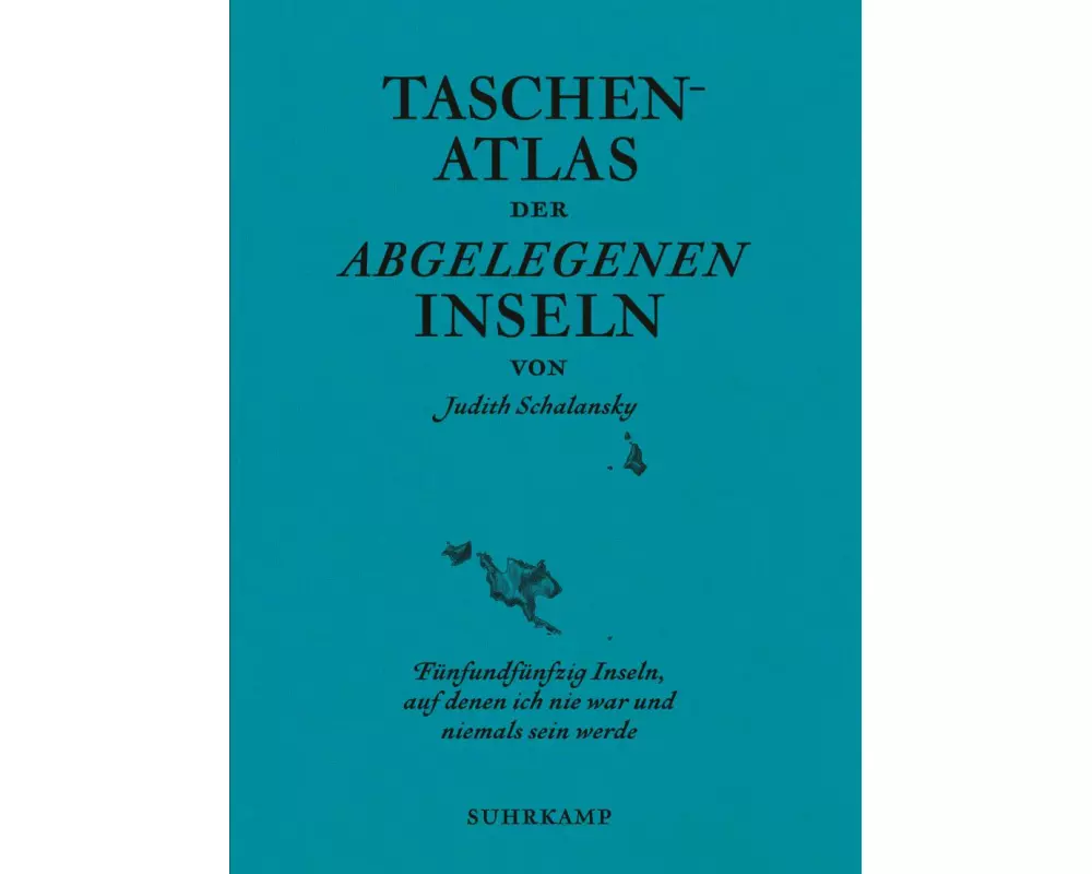Taschenatlas der abgelegenen Inseln