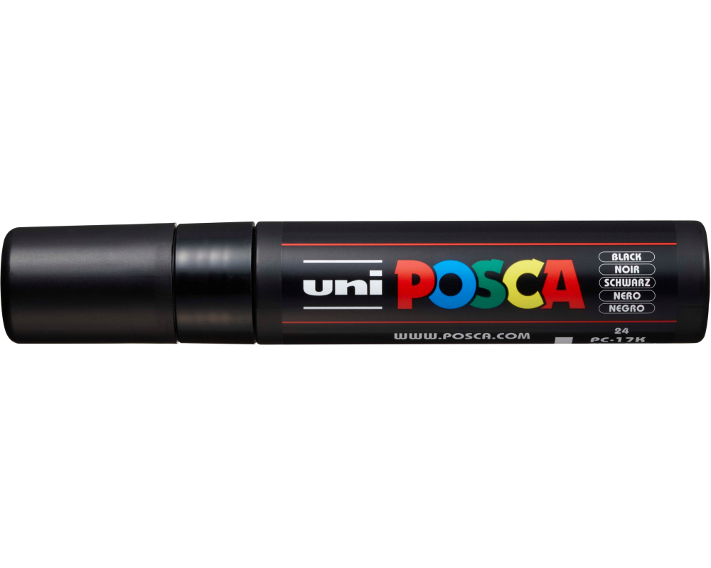 UNI-BALL Posca Marker 15mm PC-17K BLACK schwarz