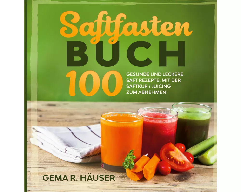 Saftfasten Buch