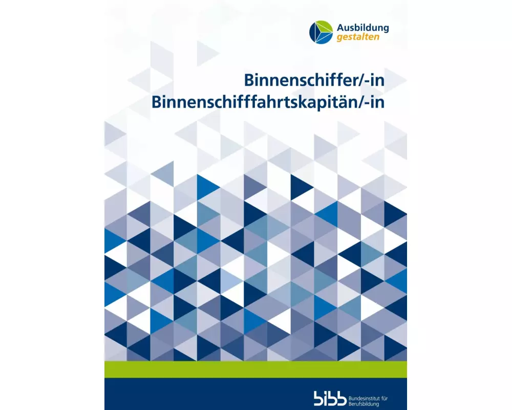 Binnenschiffer/-in. Binnenschifffahrtskapitän/-in