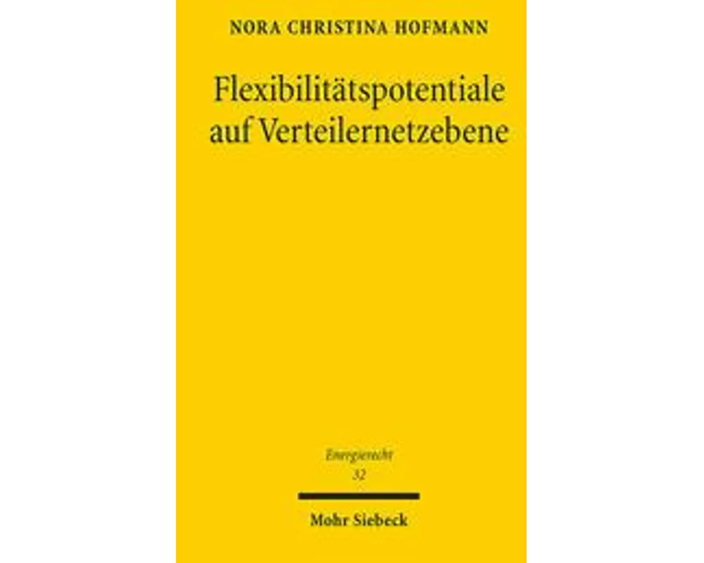 Flexibilitätspotentiale auf Verteilernetzebene