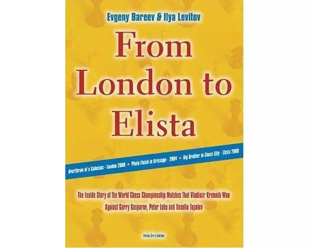 From London to Elista