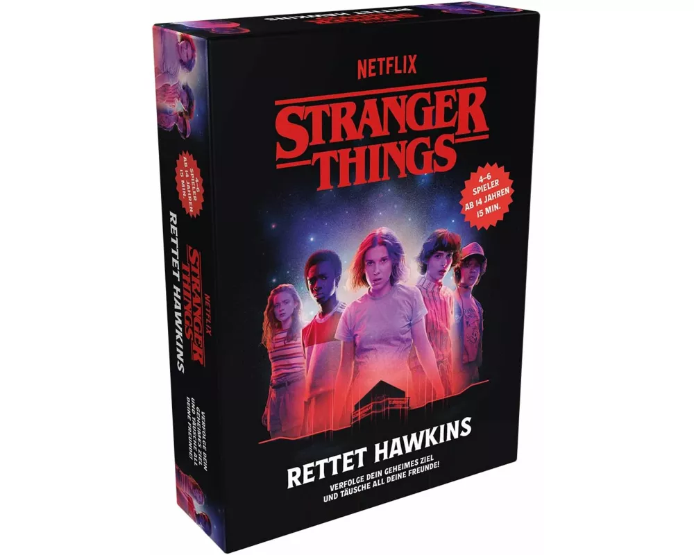 Stranger Things: Rettet Hawkins