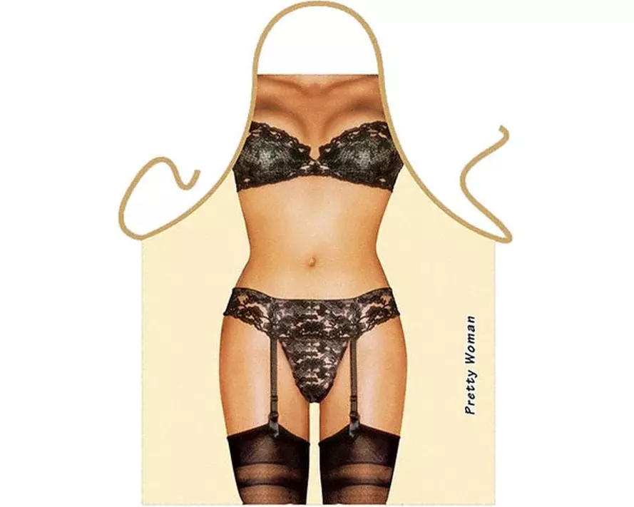 Trendcompany Kochschürze Pretty Woman