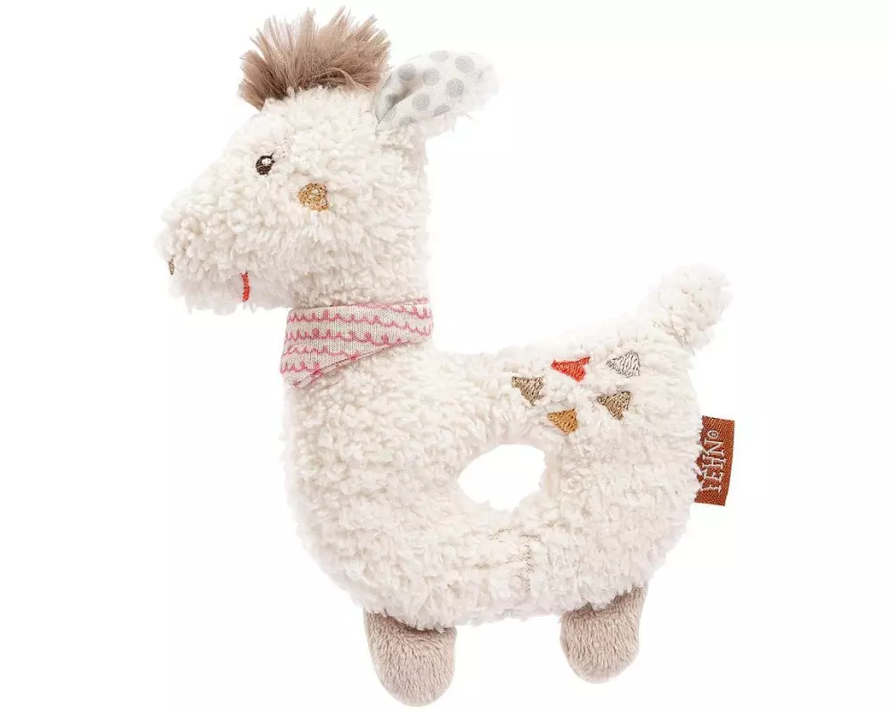 fehn Ring-Greifling Lama 11.5 x 15.5 cm