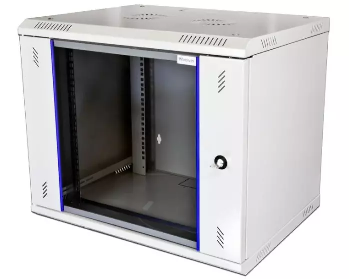 Wirewin Wandschrank 600X450X9U Pro 2nd Gen FP 19" / 9HE / Hellgrau