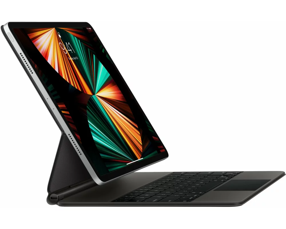 Apple Magic Keyboard for iPad Pro 12.9-inch 6th generationBritish English - Black