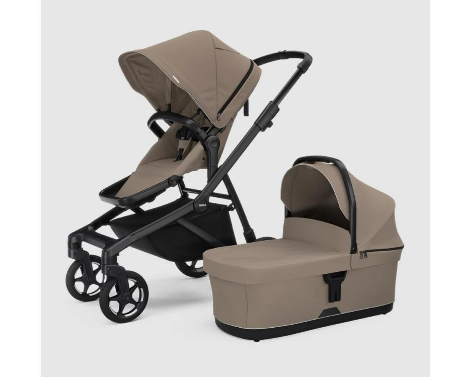 Thule Sleek 2 Schwarz/Taupe