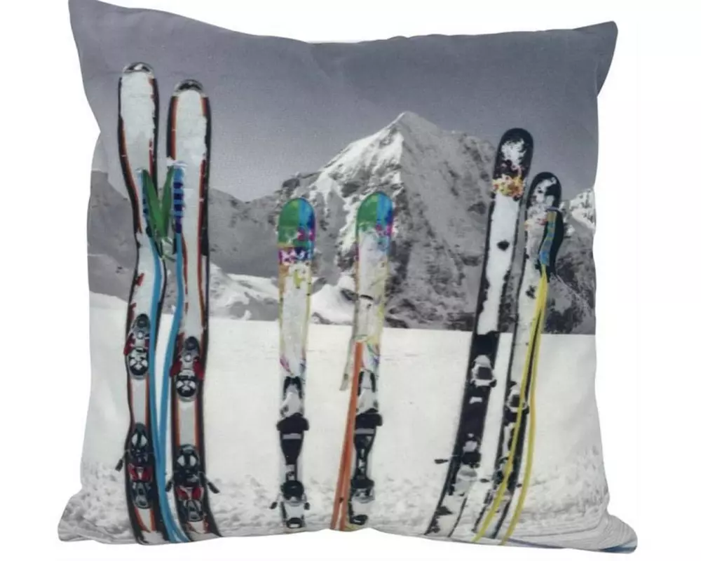 Dameco Kissen Ski 40 x 40 cm
