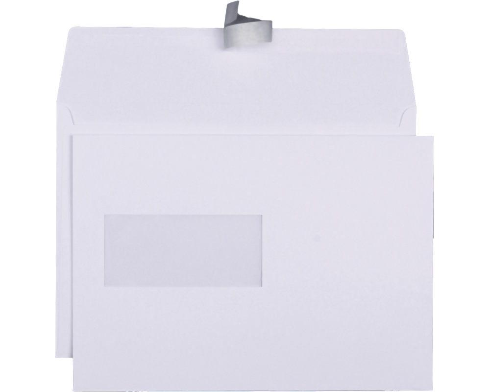 METTLER Couvert Fenster links C5 8065-120 120g, ultraweiss 500 Stk.