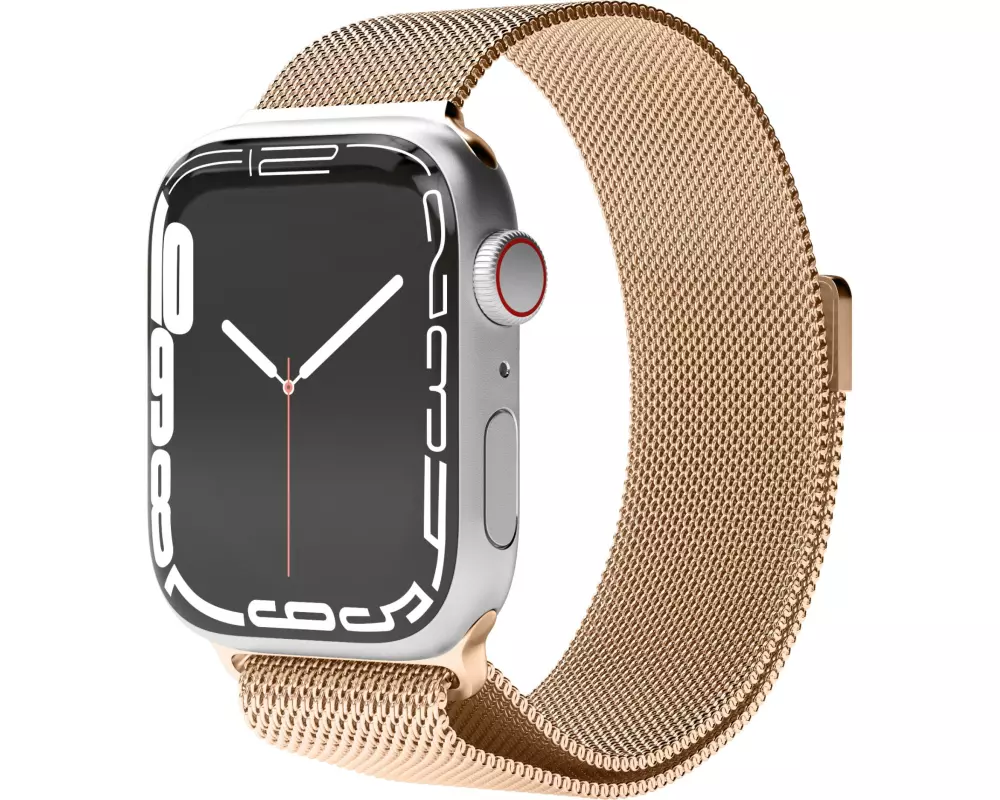 Vonmählen Armband Milanese Loop Apple Watch 38/40/41 mm Rosegold