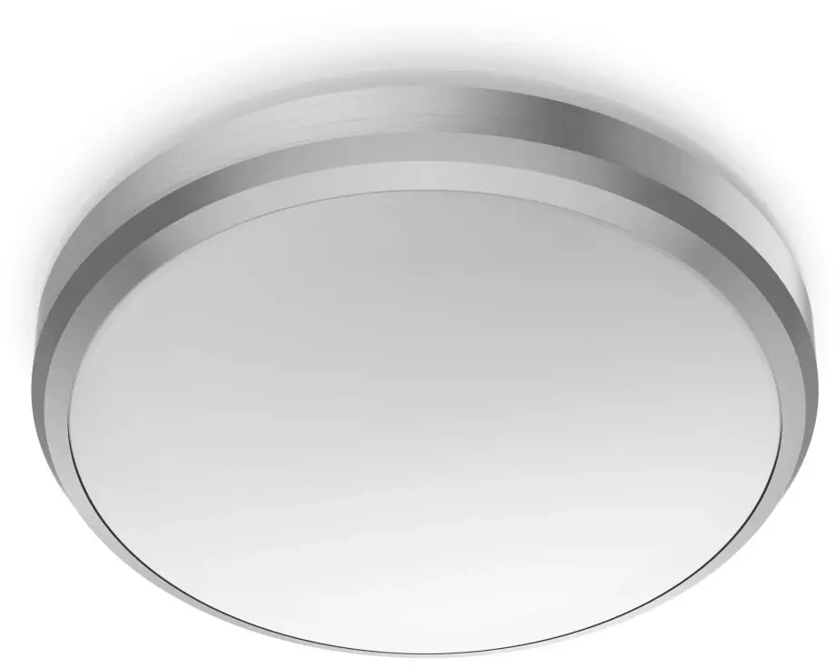 Philips Deckenleuchte Doris 6 W, 4000 K, Nickel