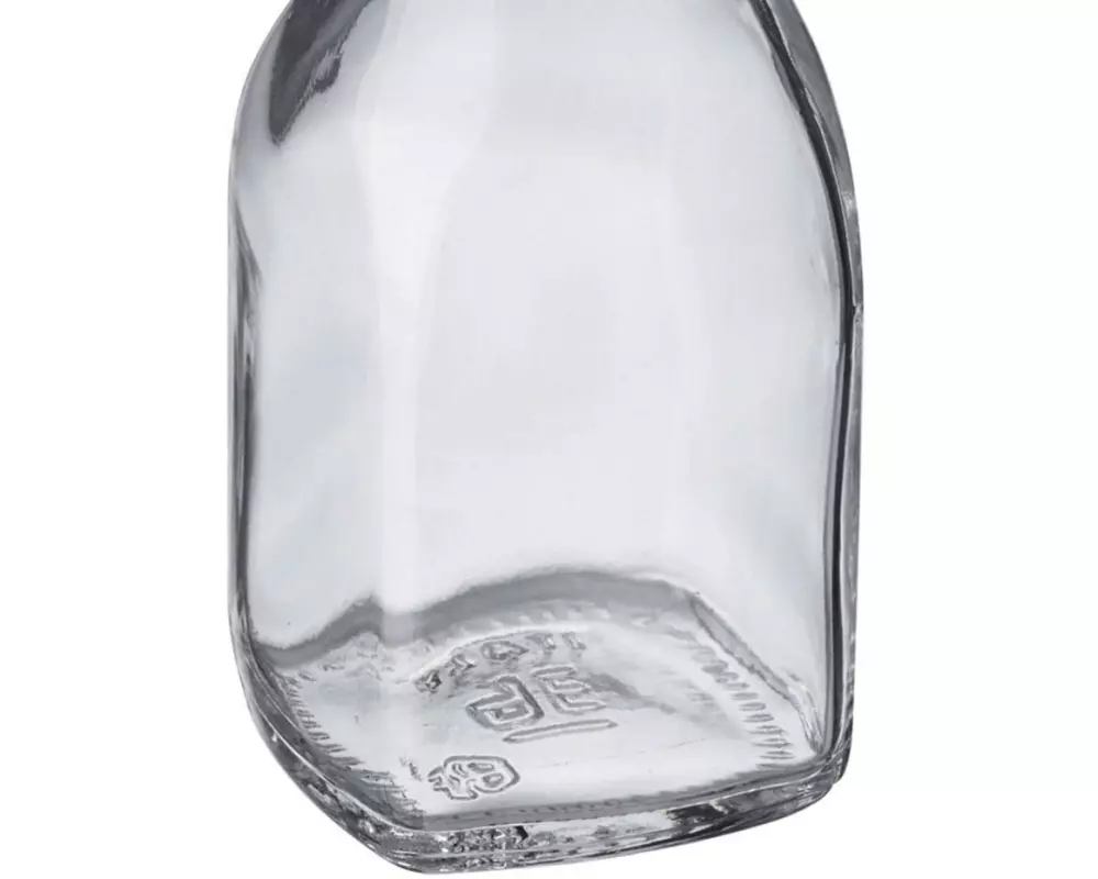 Westmark Einmachflasche eckig 125 ml, 1 Stück