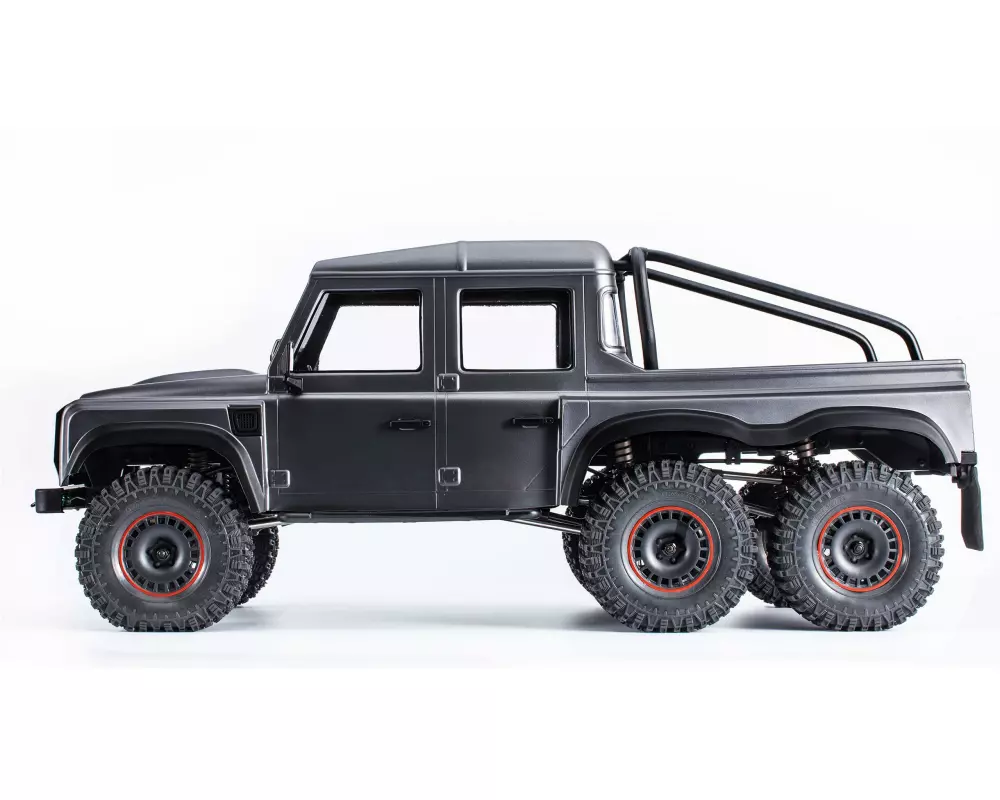 Amewi Scale Crawler RCX10.3P 6x6 Pro, Grau ARTR, 1:10