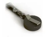 TELTONIKA TELEMATICS Black ID clip with a reel