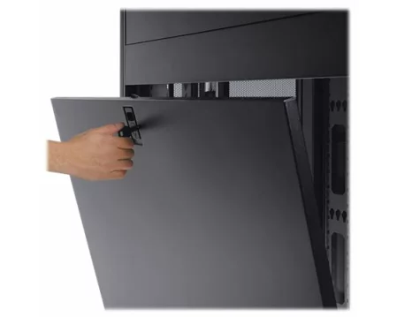 EATON TRIPPLITE 45U SmartRack, Standard-Depth, Server Rack Enclosure Cabinet, with doors & side panels