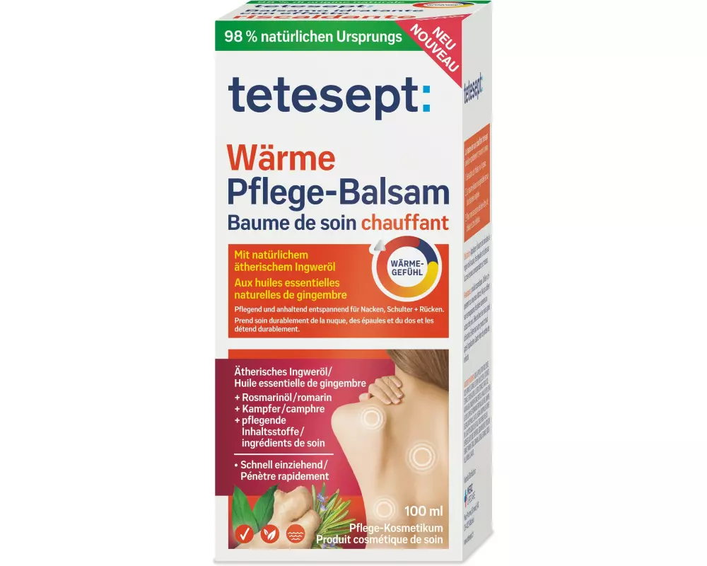 tetesept Wärme Pflege-Balsam 100 ml