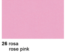 URSUS Moosgummi 30x40cm 8340026 rosa 5 Bogen