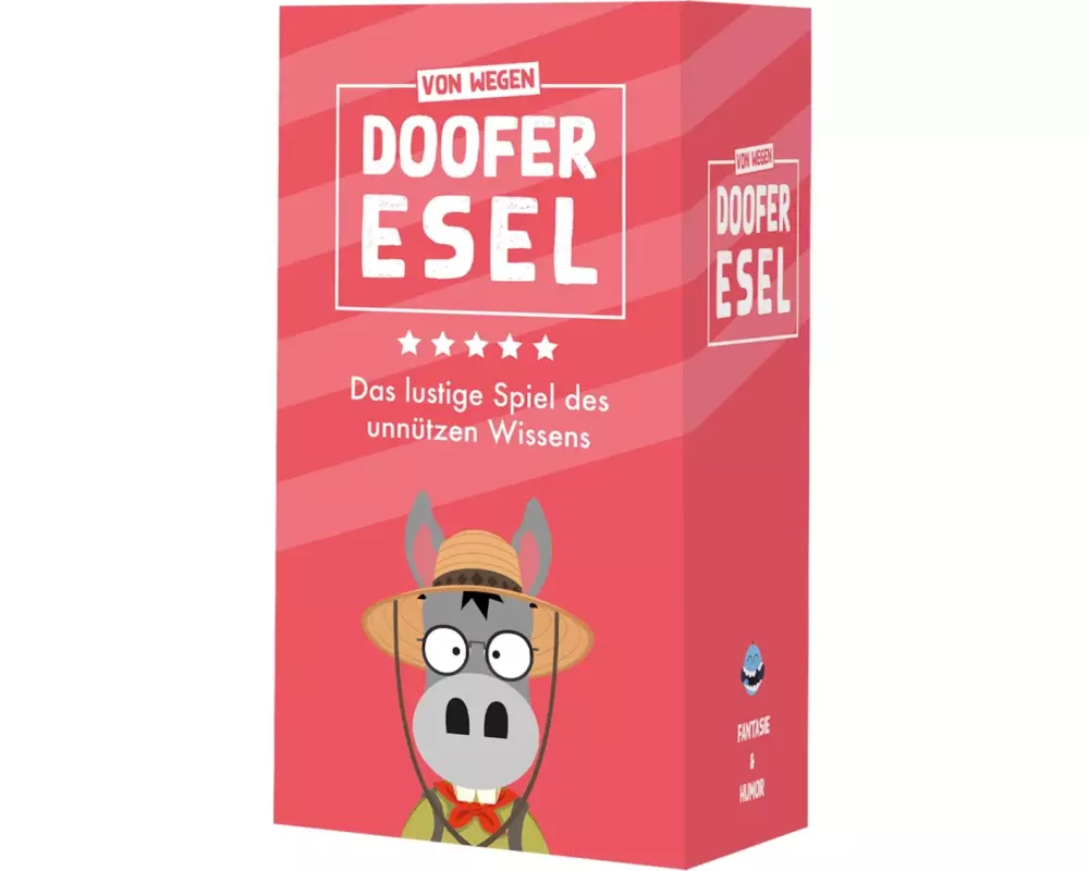 ATM Gaming Partyspiel Doofer Esel -DE-